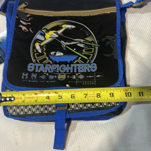 Vintage 1999 Star Wars Episode 1 Starfighters Side Bag Brand New Messenger Bag - Picture 6 of 8